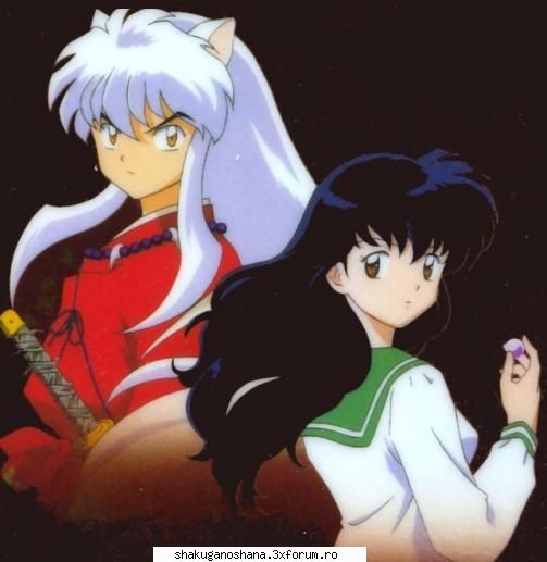 inu si kagome poze inuyasha