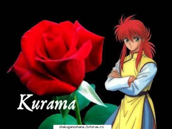 kurama - Ce parere aveti despre kurama kun?Eu una il ador - Yu Yu hakusho