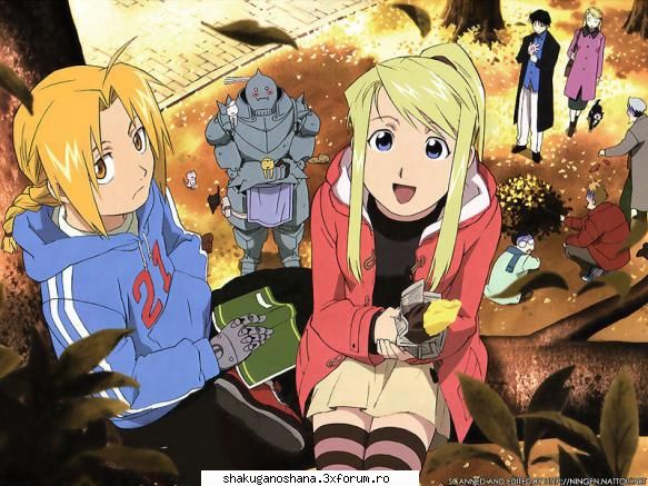 parere - ce parere aveti despre acest anime?mie una imi - Fullmetal Alchemist