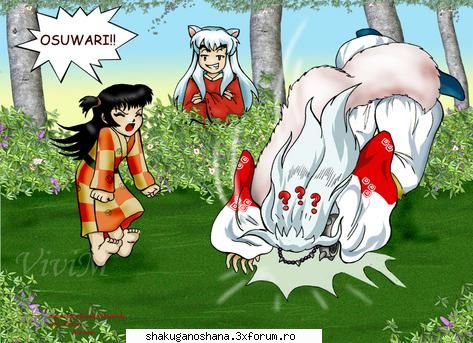 pozeee funny=)) - orihime - Inuyasha