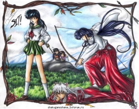 pozeee funny=)) - orihime - Inuyasha